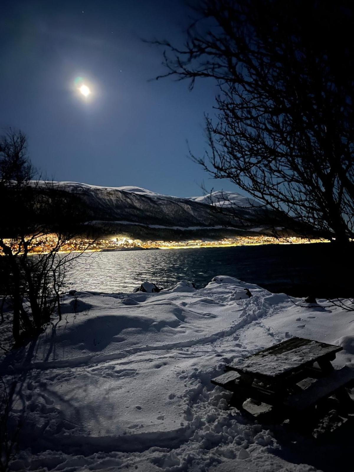 Leilighet Koselig Med Gratis Parkering Og Naert Busstopp Tromsø